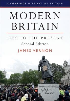 Modern Britain, 1750 to the Present - James Vernon - cover