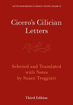 Cicero's Cilician Letters - cover