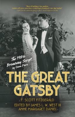 The Great Gatsby: The 1926 Broadway Script - cover