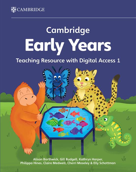 Cambridge Early Years. Teaching resource (2024). Con espansione online. Vol. 1 - copertina