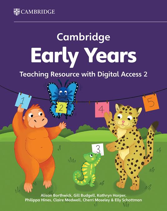Cambridge Early Years (2024). Con espansione online. Vol. 2 - copertina