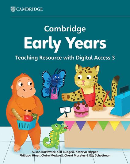 Cambridge Early Years (2024). Con espansione online. Vol. 3 - copertina