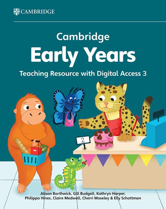 Cambridge Early Years (2024). Con espansione online. Vol. 3 - copertina