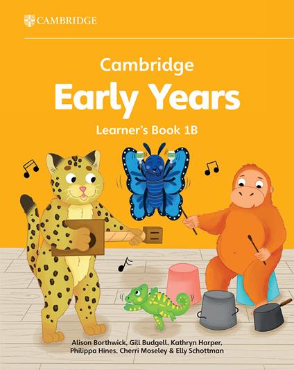 Cambridge Early Years (2024). Vol. 1: Learner's book B - copertina
