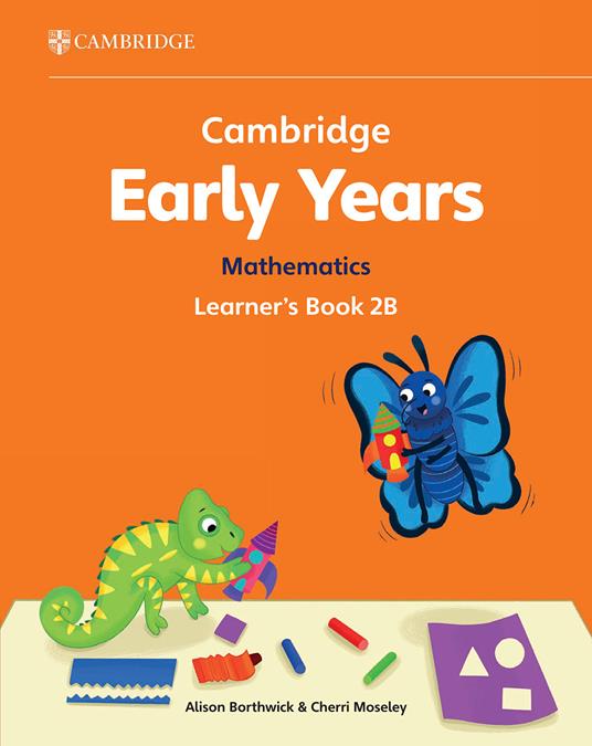 Cambridge Early Years (2024). Vol. 2: Mathematics Learner's Book B - copertina