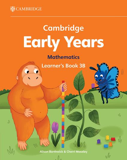 Cambridge Early Years (2024). Vol. 3: Mathematics Learner's Book B - copertina