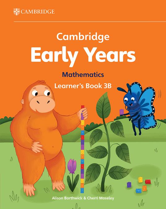Cambridge Early Years (2024). Vol. 3: Mathematics Learner's Book B - copertina