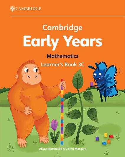 Cambridge Early Years (2024). Vol. 3: Mathematics Learner's Book C - copertina