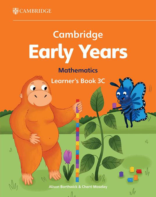 Cambridge Early Years (2024). Vol. 3: Mathematics Learner's Book C - copertina