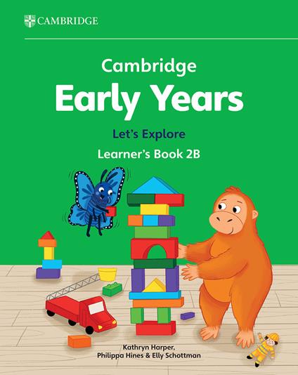 Cambridge Early Years (2024). Vol. 2: Mathematics Learner's Book B - copertina