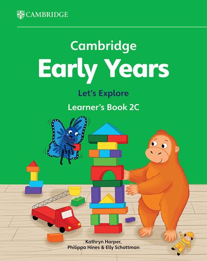 Cambridge Early Years (2024). Vol. 2: Let's Explore Learner's Book C - copertina