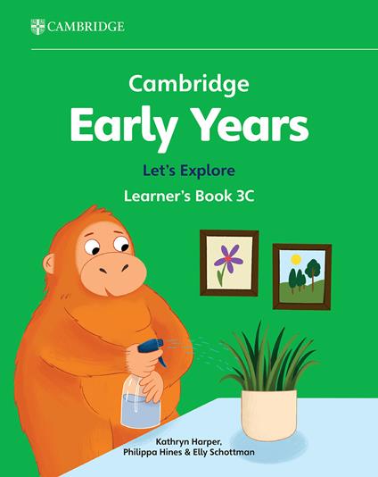 Cambridge Early Years. Vol. 3: Let's Explore Learner's Book - copertina