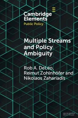 Multiple Streams and Policy Ambiguity - Rob A. DeLeo,Reimut Zohlnhöfer,Nikolaos Zahariadis - cover