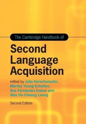 The Cambridge Handbook of Second Language Acquisition - cover