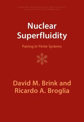 Nuclear Superfluidity: Pairing in Finite Systems - David M. Brink,Ricardo A. Broglia - cover