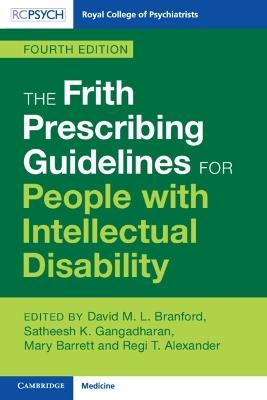 The Frith Prescribing Guidelines for People with Intellectual Disability - cover