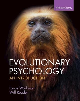 Evolutionary Psychology: An Introduction - Lance Workman,Will Reader - cover