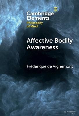 Affective Bodily Awareness - Frédérique de Vignemont - cover