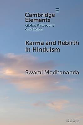 Karma and Rebirth in Hinduism - Swami Medhananda - cover