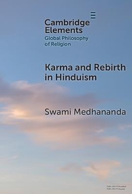 Karma and Rebirth in Hinduism - Swami Medhananda - cover
