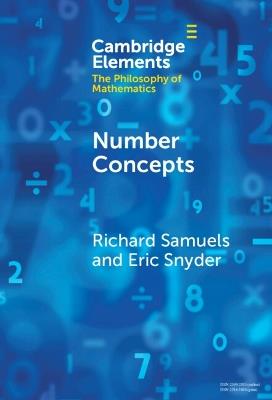 Number Concepts: An Interdisciplinary Inquiry - Richard Samuels,Eric Snyder - cover