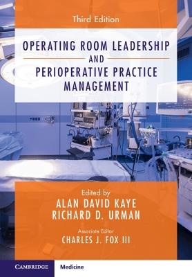 Operating Room Leadership and Perioperative Practice Management - cover
