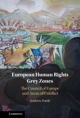 European Human Rights Grey Zones: The Council of Europe and Areas of Conflict - Andrew Forde - cover