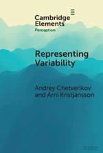 Representing Variability: How Do We Process the Heterogeneity in the Visual Environment?