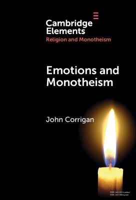 Emotions and Monotheism - John Corrigan - cover
