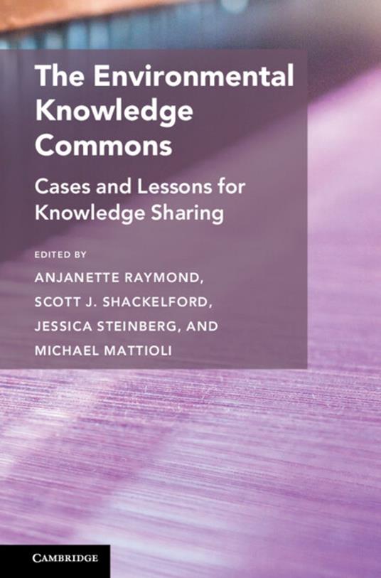 The Environmental Knowledge Commons
