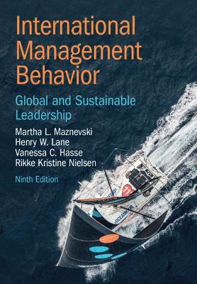 International Management Behavior: Global and Sustainable Leadership - Martha L. Maznevski,Henry W. Lane,Vanessa C. Hasse - cover