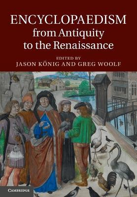 Encyclopaedism from Antiquity to the Renaissance - cover