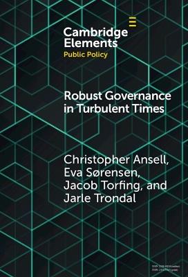 Robust Governance in Turbulent Times - Christopher Ansell,Eva Sørensen,Jacob Torfing - cover