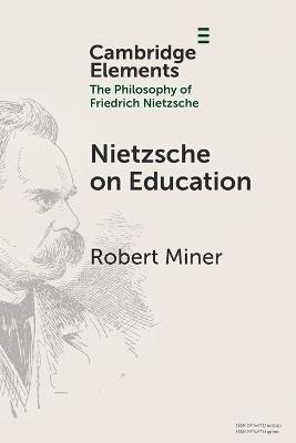 Nietzsche on Education - Robert Miner - cover