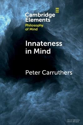 Innateness in Mind - Peter Carruthers - cover
