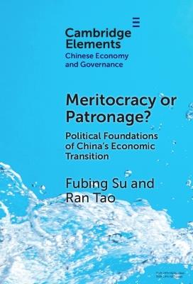 Meritocracy or Patronage?: Political Foundations of China's Economic Transition - Fubing Su,Ran Tao - cover