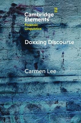 Doxxing Discourse - Carmen Lee - cover