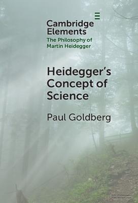 Heidegger's Concept of Science - Paul Goldberg - cover