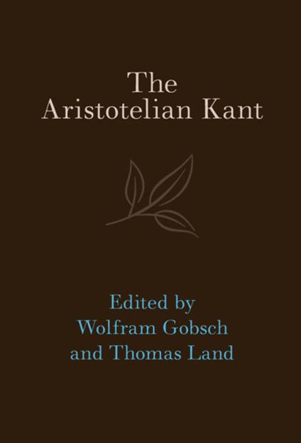 The Aristotelian Kant