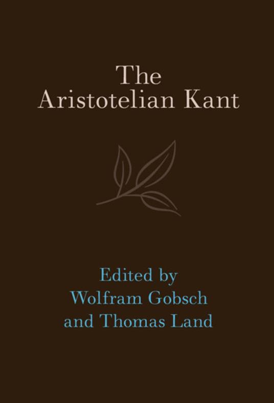 The Aristotelian Kant