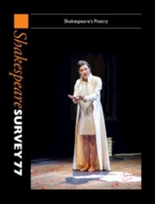 Shakespeare Survey 77: Shakespeare's Poetry - cover