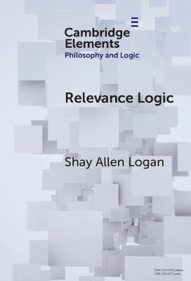 Relevance Logic - Shay Allen Logan - cover
