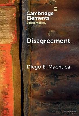 Disagreement - Diego E. Machuca - cover