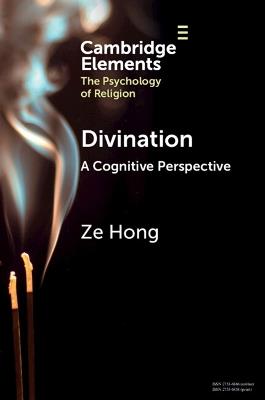 Divination: A Cognitive Perspective - Ze Hong - cover