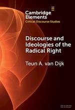 Discourse and Ideologies of the Radical Right