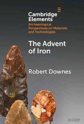 The Advent of Iron - Robert Downes - cover