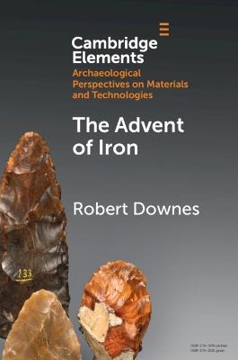 The Advent of Iron - Robert Downes - cover