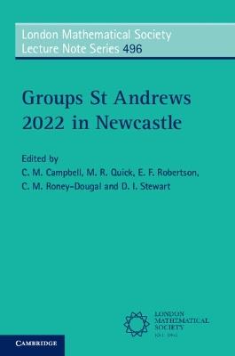 Groups St Andrews 2022 in Newcastle - cover
