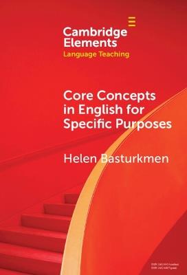 Core Concepts in English for Specific Purposes - Helen Basturkmen - cover