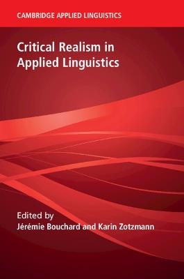 Critical Realism in Applied Linguistics - cover